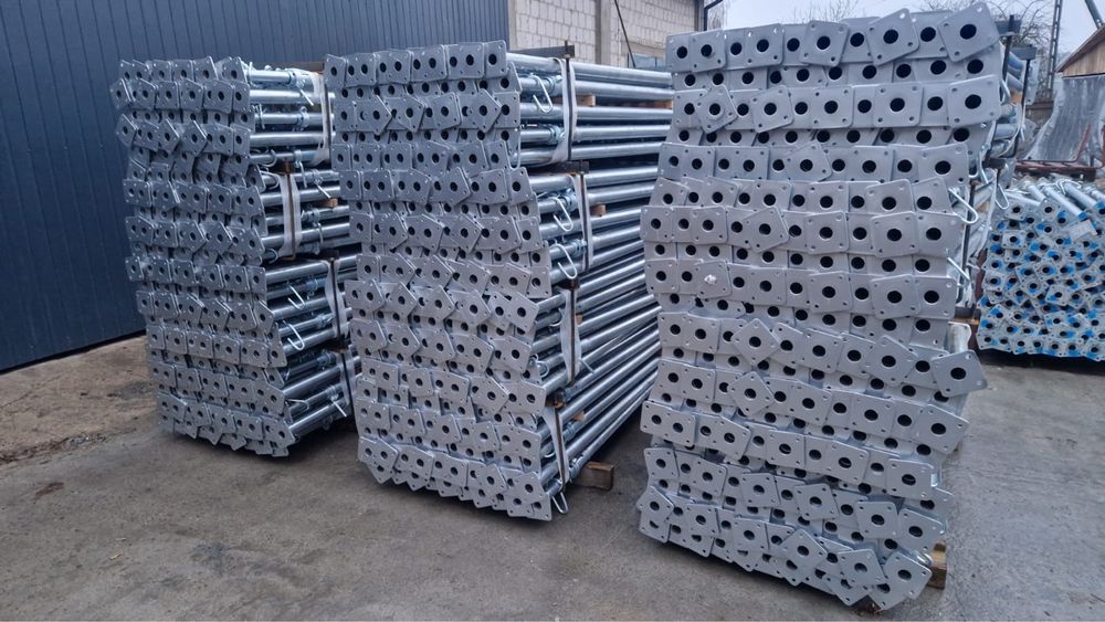 Podpory ocynkowane stemple budowlane sztyce 15kN