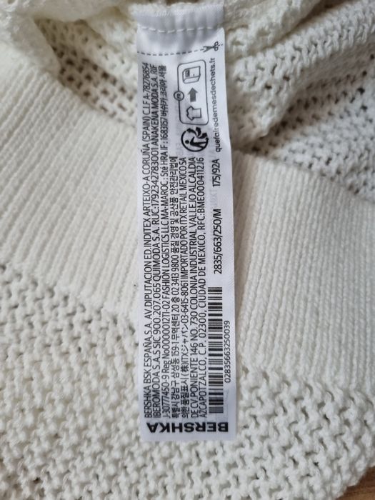 Bluzka bezrękawnik Bershka M 38