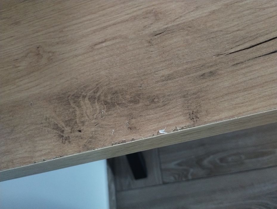 Stół metalowe nogi solidny ciężki kwadratowy