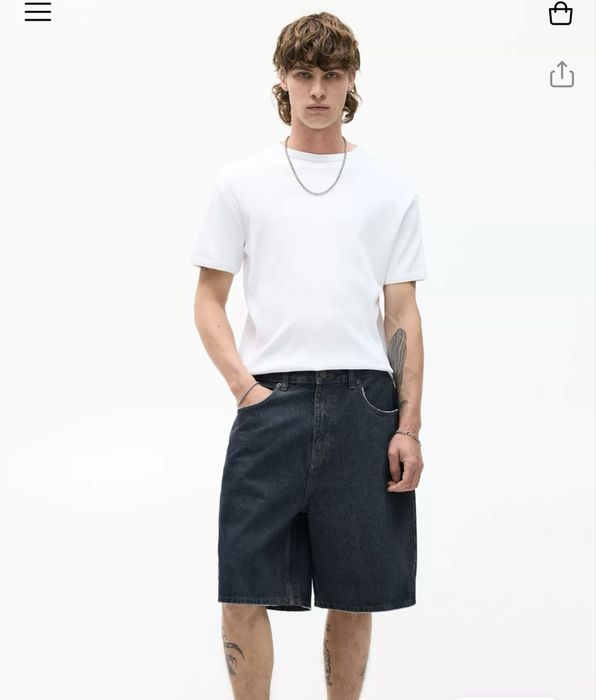 Шорти чоловічі pull&bear