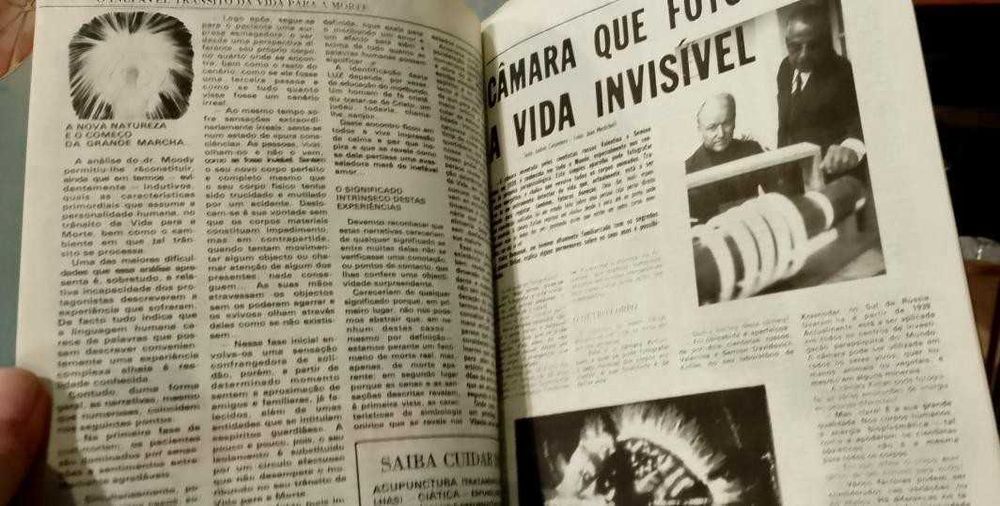Revistas Alpha - Ciência, Magia, Insólito 3 Unidades