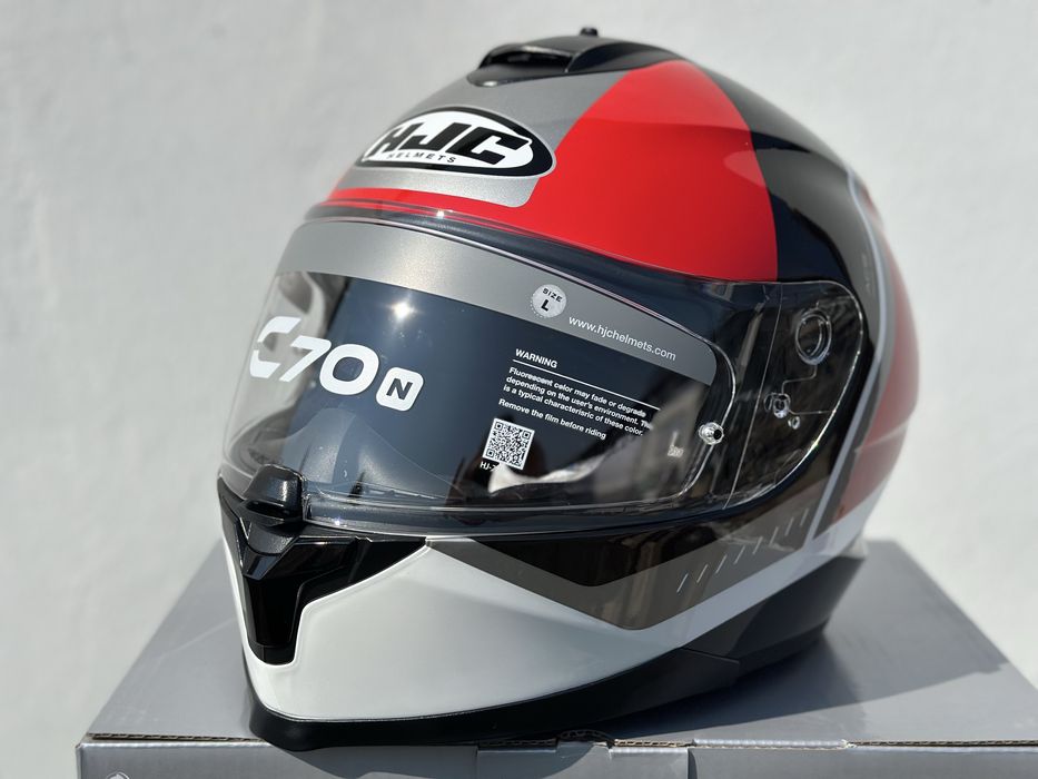 Kask motocyklowy HJC C70N ALIA rozmiar M Poliweglan,NOWY MODEL,PROMO!