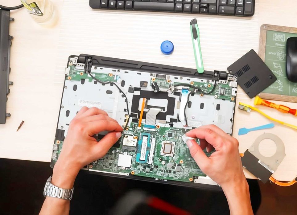 Ремонт комп'ютерів Ремонт ноутбуків, Экофло у Полтаві з виїздом на дім