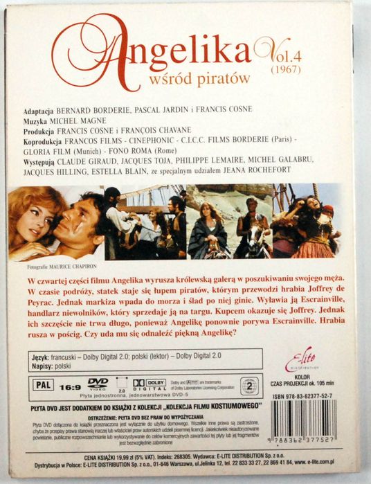 DVD Angelika Wśród Piratów - Vol. 4