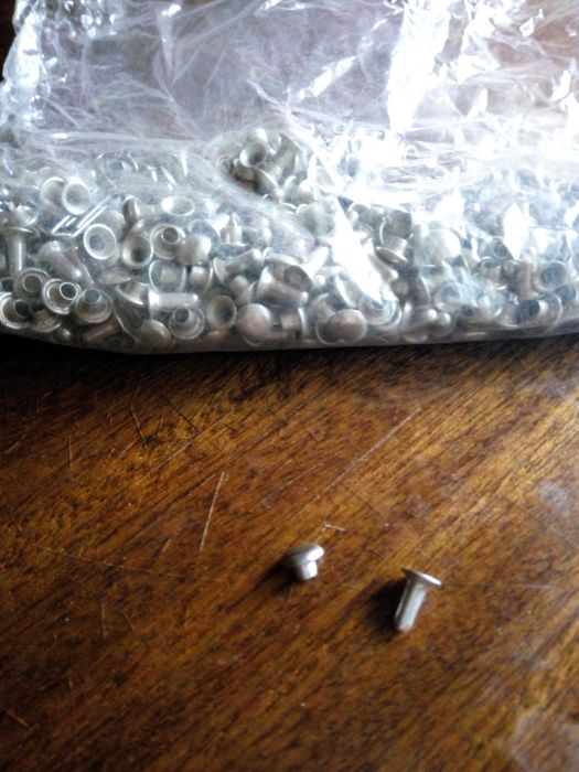 Продам клепки алюминиевые