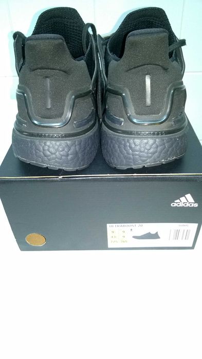 Adidas UltraBoost 20 Triple Black - Novos