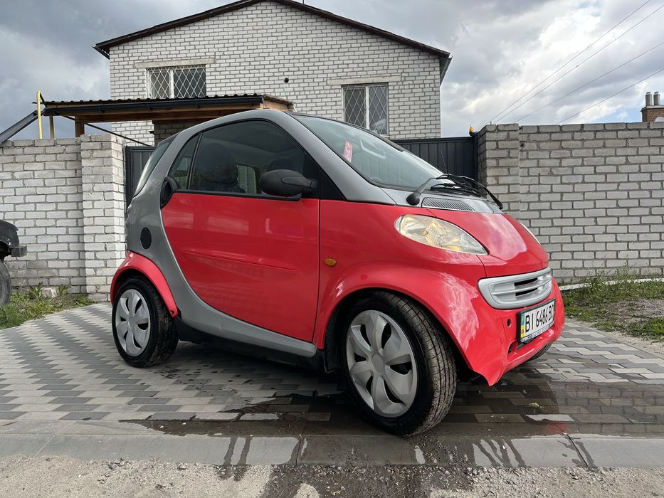 Mersedes-Bens Smart 450 в ідеальному стані