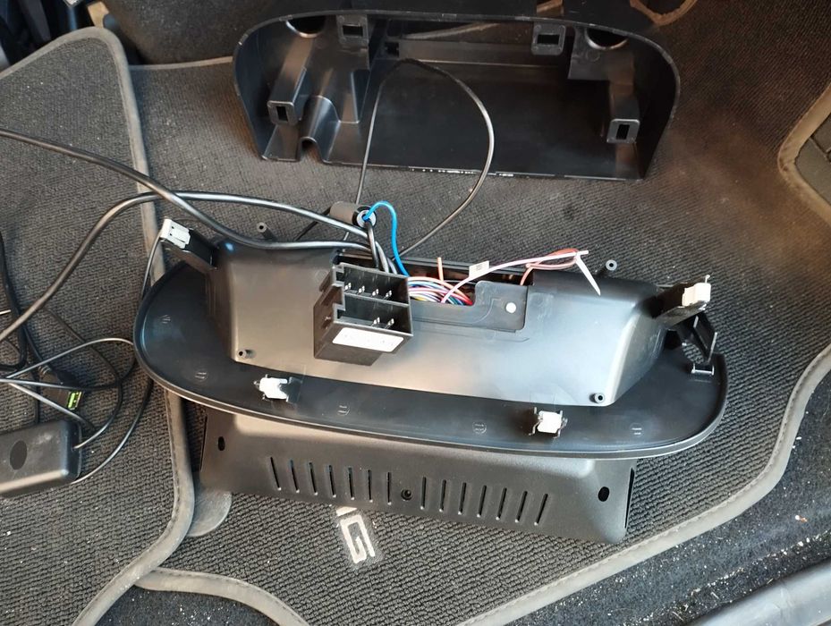 Магнитола авто з блутузом Bluetooth aux usb автомагнитола экран Renault Kangoo андроид монитор