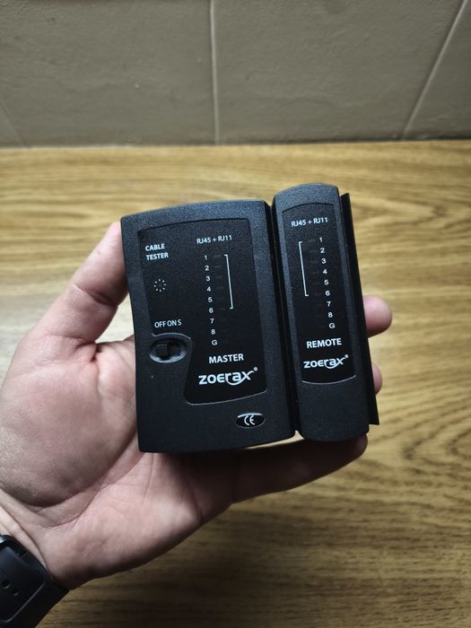 Тестер Lan кабелю