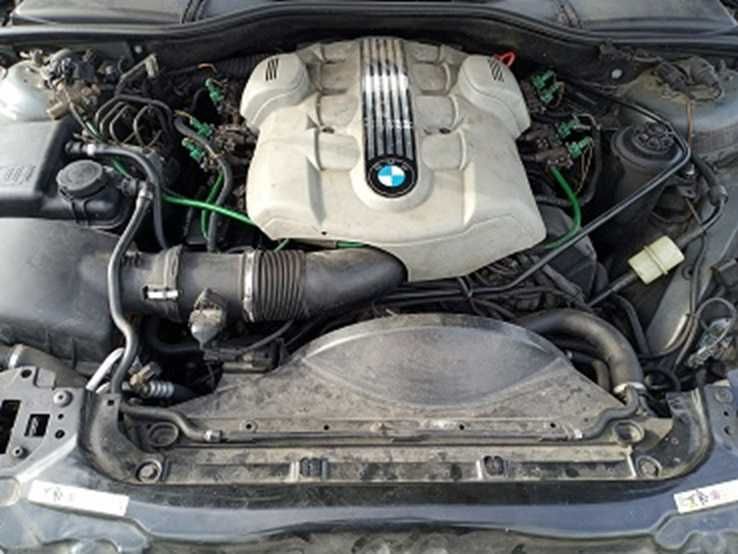 BMW 7 E65  Wszystkie części