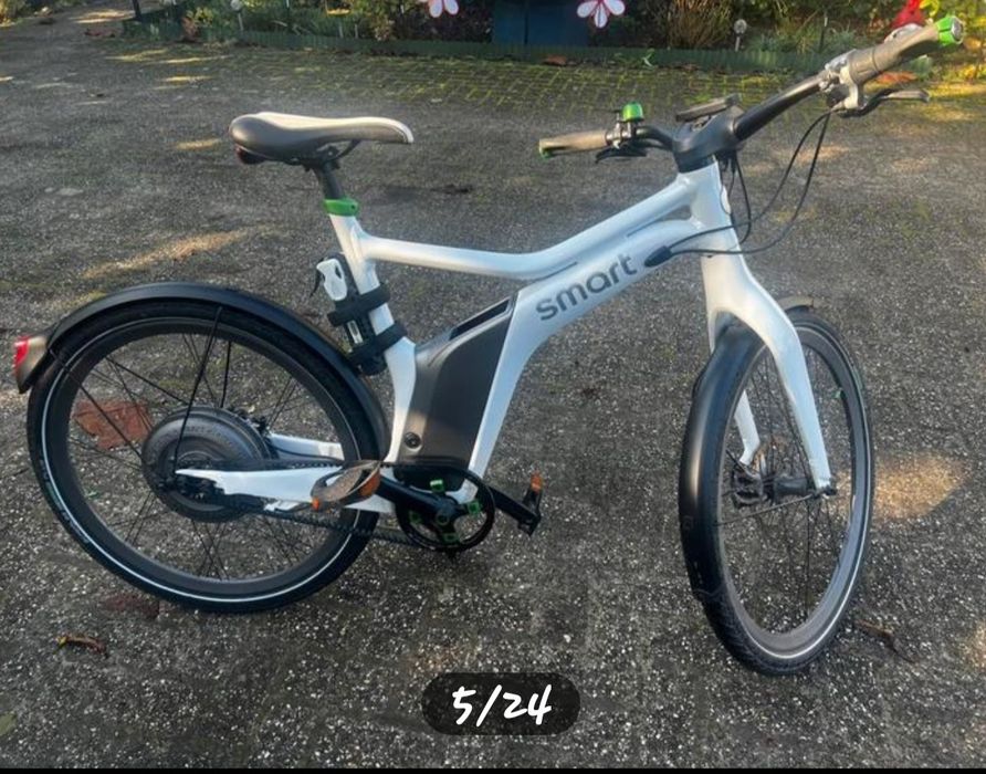 Bicicleta eletrica Smart Mercedes (Motor Bionx