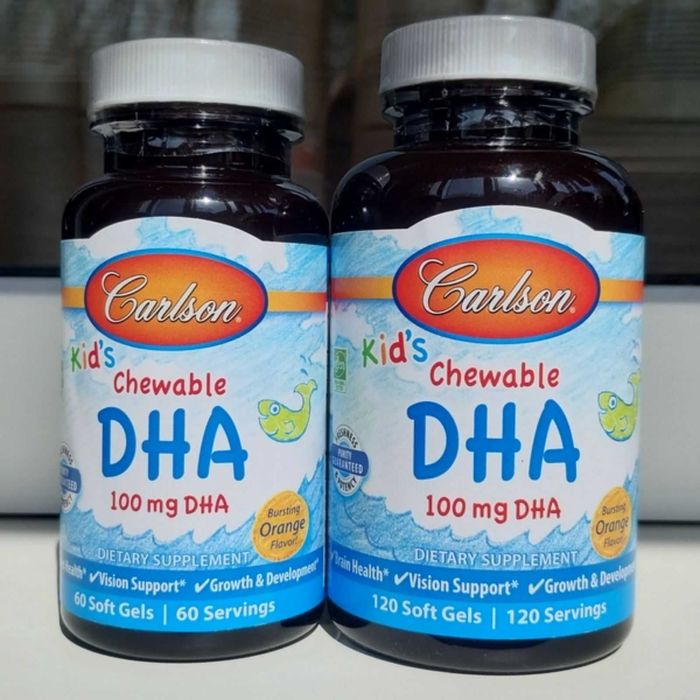 Норвежская Омега 3 для детей, ДГК, DHA, 100 мг, детская омега 3