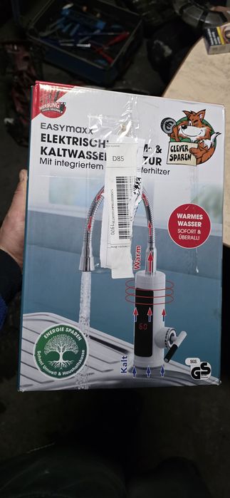 Kran  kuchenny elektryczny