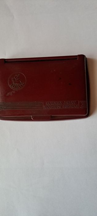 Tuszownica kolekcjonerska.