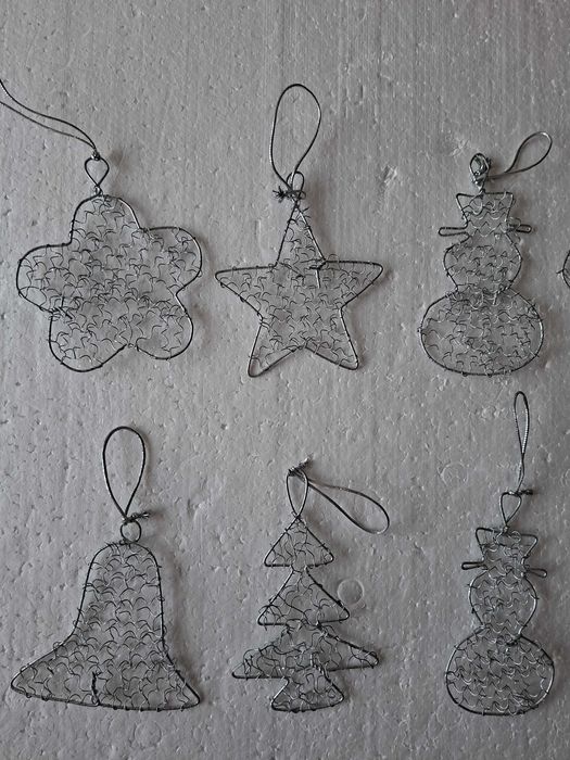 Conjunto Ornamentos Natal