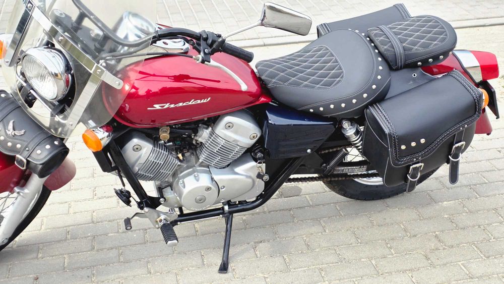 Honda Shadow 125  Tylko 2 tyś km  Idealna..