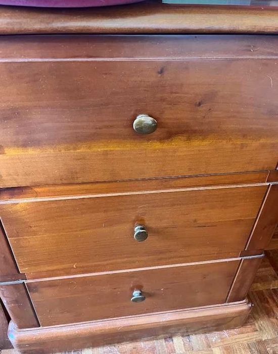 Cherry Wood Secretary Desk64740471162242123