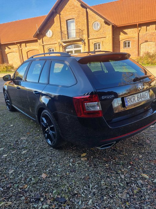 Skoda Octavia VRS 2,0 TDi 184KM CUPA
