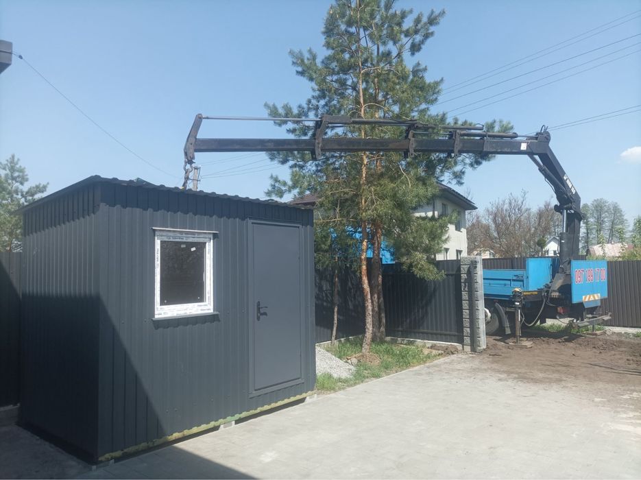 Битовка, побутівка, вагончик, модульні будинки, маф, кіоск, бытовка