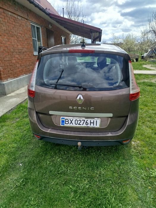 Renault Grand Scenic 2011 VIN VF1JZ00A646392575 фото оголошення 7 з 8