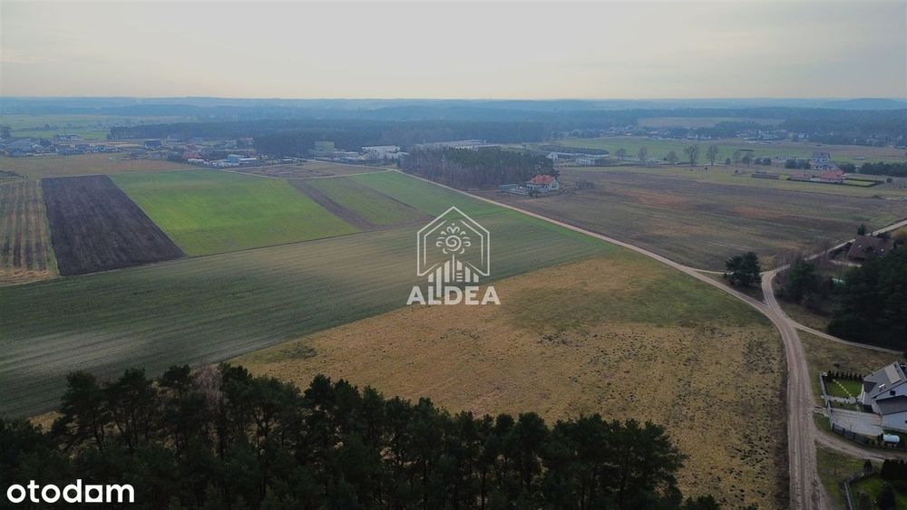Działki Budowlane 19km od Bydgoszczy