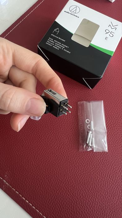 Картридж audio technica m95e (без голки)