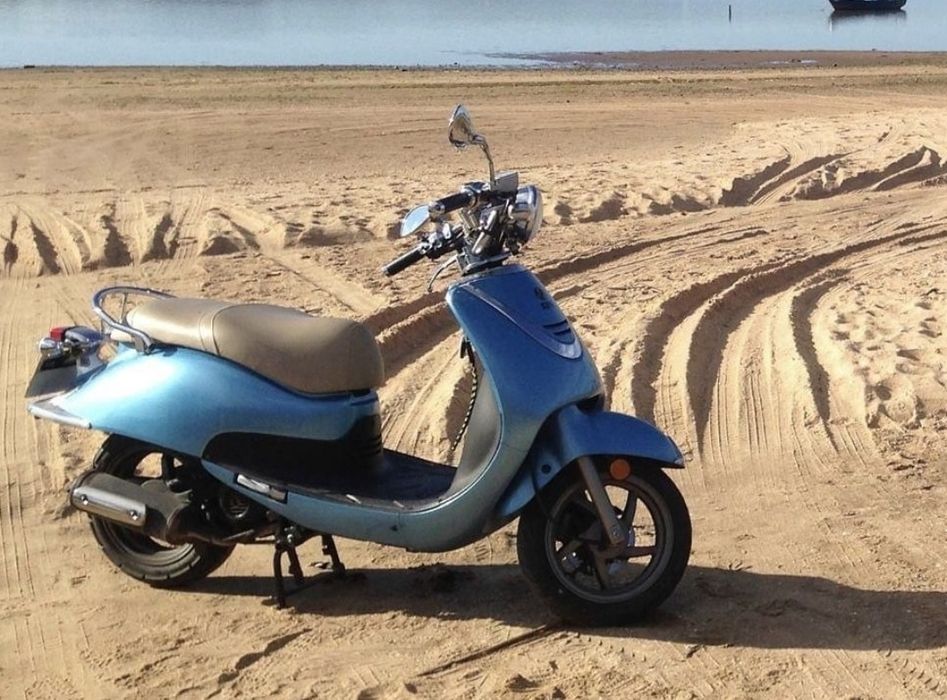 Mota Sym Allo 50cc