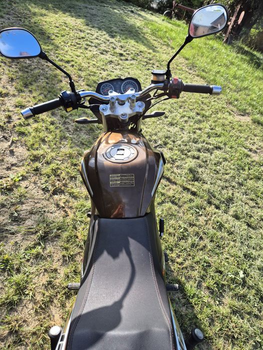 Junak 126, 125cm katB, 8000 km gaźnik