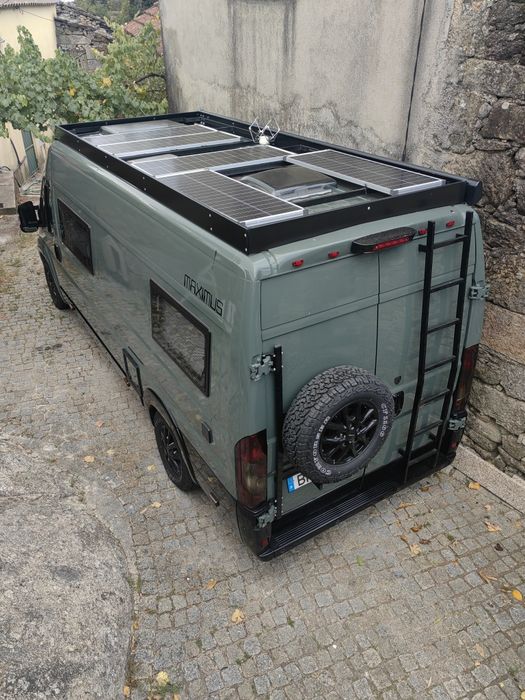 Campervan Peugeot Boxer