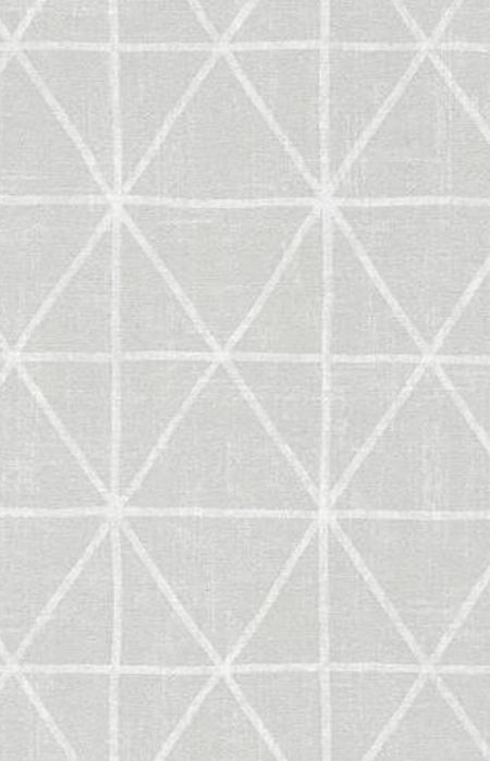 Papel de Parede Geométrico Cinza - AS Creation