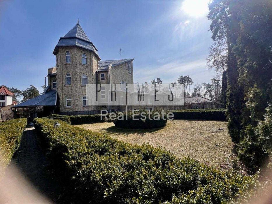 Продаж будинку з ремонтом, тераса, камін, басейн, сауна, Буча