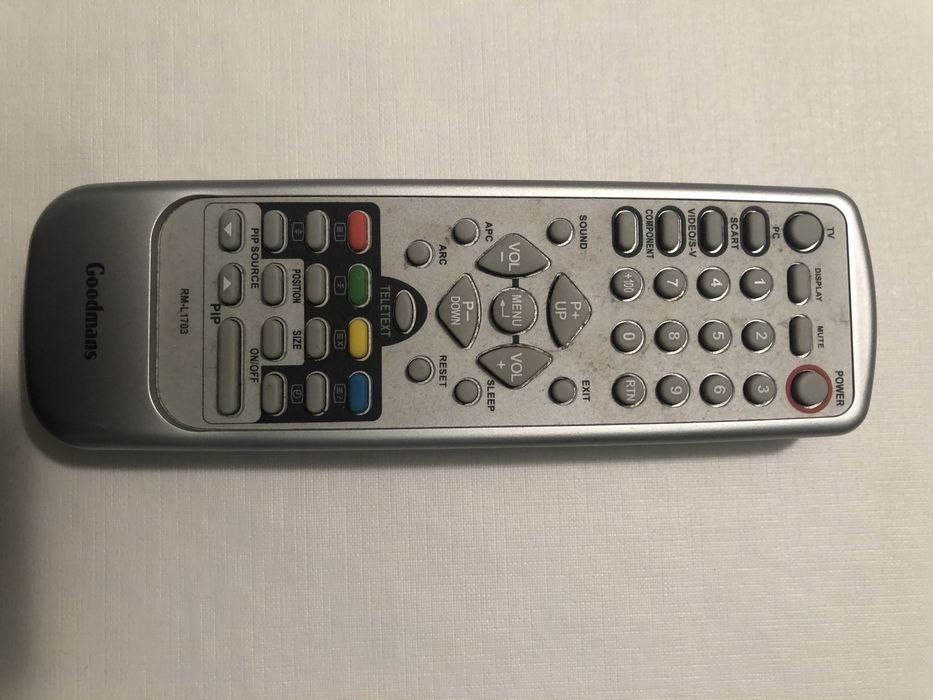 Comando tv Goodmans64740590810755120