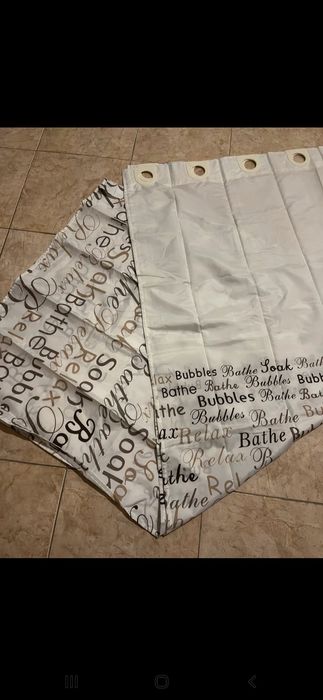 Cortinado wc 180/180 cm