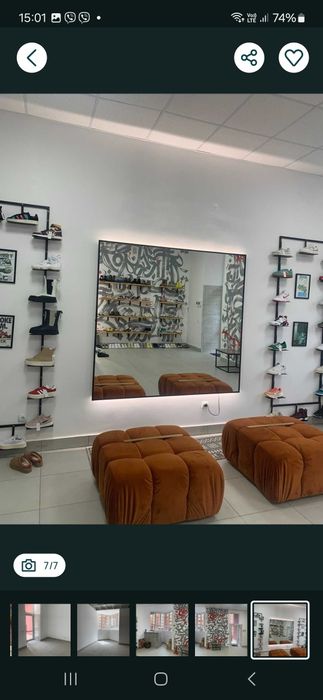 Оренда комерційного приміщення вул Тарнавського  43 кв м