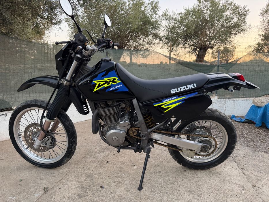 Suzuki DR650SE - 1996