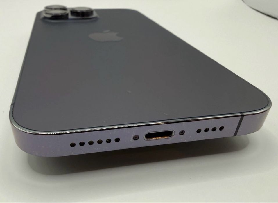 Iphone 14 pro max roxo 128gb com fatura e garantia