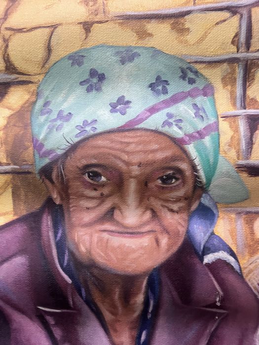 Quadro de Amelia Aragao - pintura original