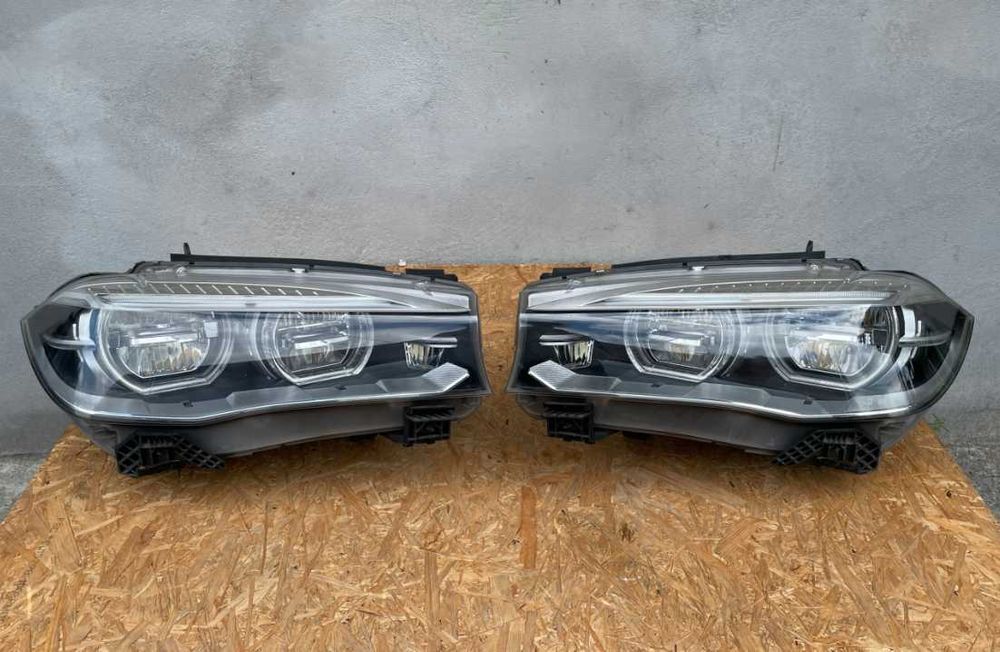Фари передні BMW X5 F15 X6 F16 Фара права або ліва EU USA разборка