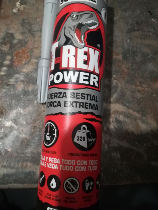T-Rex cinza soudal