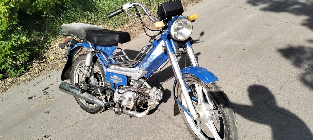 Продам мопед Дельта