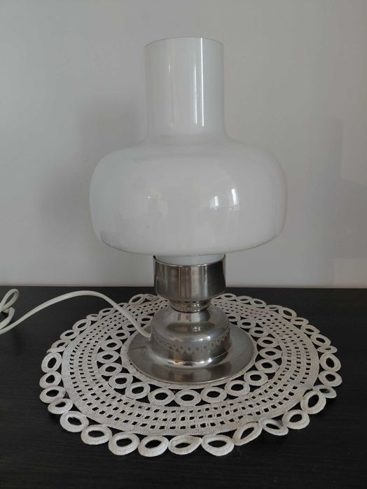 Lampa stołowa z lat 70. Polam Wrocław