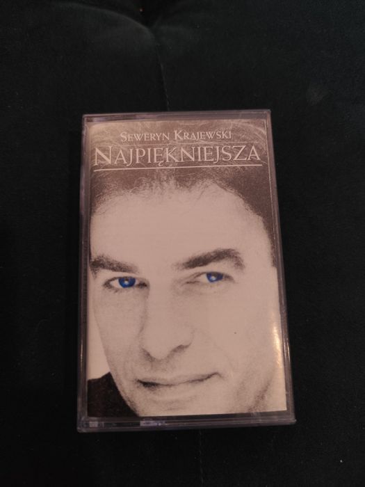 Seweryn Krajewski , najpiękniejsza ,kaseta magnetofonowa