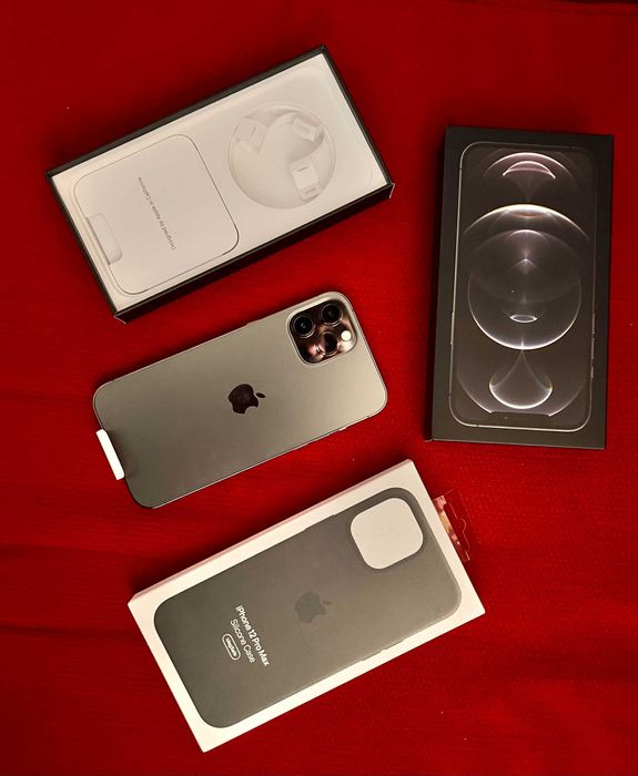 Iphone 12 ProMax 256 Gbs (Grey) Novo Torres Novas • OLX Portugal