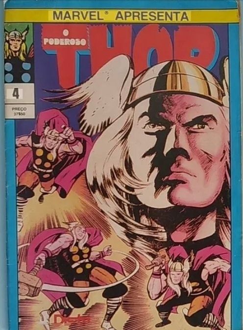 Thor Distri editora  N 4