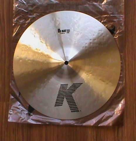 Zildjian 14 k Hi-Hat (NOVOS)
