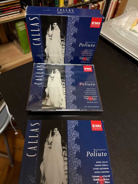 Donizetti – Poliuto – Callas, Corelli, Bastianini – alla Scala, Votto