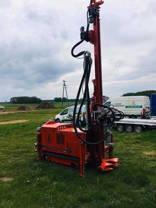 Wiercenie Studni Odwierty Studnie Głębinowe, Pompy Ciepła