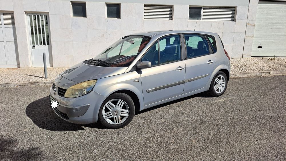 Renault scenic 1.5dci 2004