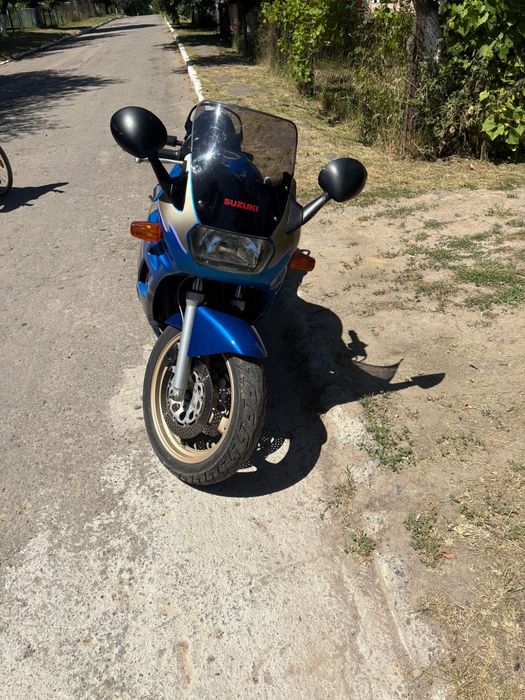 Продам Suzuki gsx