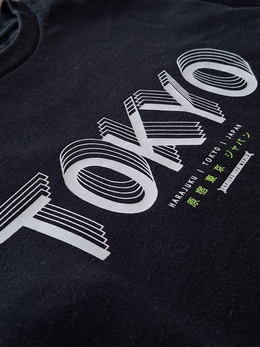 Світшот на флісі надпис Tokyo від Primark